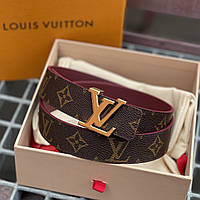 Двосторонній ремінь Louis Vuitton (Луї Віттон)