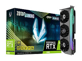 Відеокарта ZOTAC GeForce RTX 3080 AMP Holo 10GB GDDR6X 320-bit PCIE 4.0, HoloBlack