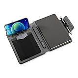 Блокнот органайзер з бездротовою зарядкою MagSaf power bank флеш-накопичувач 32 Гб магнітний тримач, фото 7