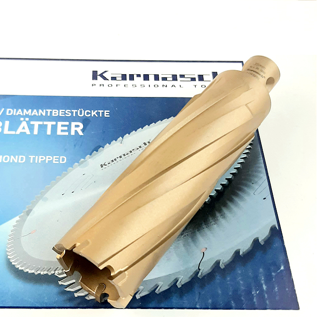 Корончате свердло Karnasch Hard Line 34мм глибиною 110мм, серія 20.1660, фото 1