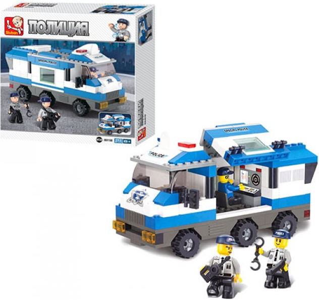 Конструктор SLUBAN M38-B0188 поліція (253 деталі)