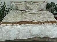 Семейный. Комплект постельного белья с компаньоном R-T9139
