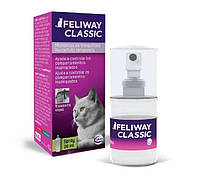 Спрей для коригування поведінки котів під час стресу у котів Ceva Feliway Classic 20 мл