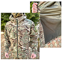 Куртка демисезонная тактическая (Размер 48-60) Военная куртка мультикам осень весна Rip-Stop утепленная