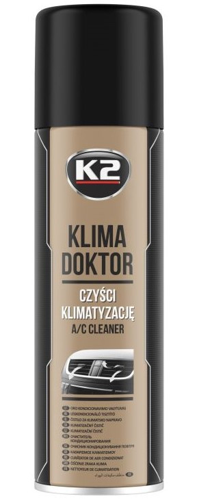 Очиститель кондиционера K2 KLIMA DOKTOR, 500 мл Аэрозоль - фото 3 - id-p1770981396