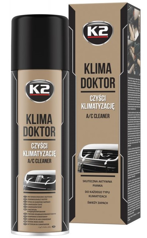 Очисник кондиціонера K2 KLIMA DOKTOR, 500 мл Аерозоль, фото 1