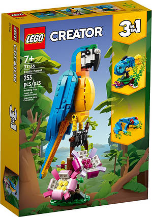 Lego Creator Екзотичний папуга 31136