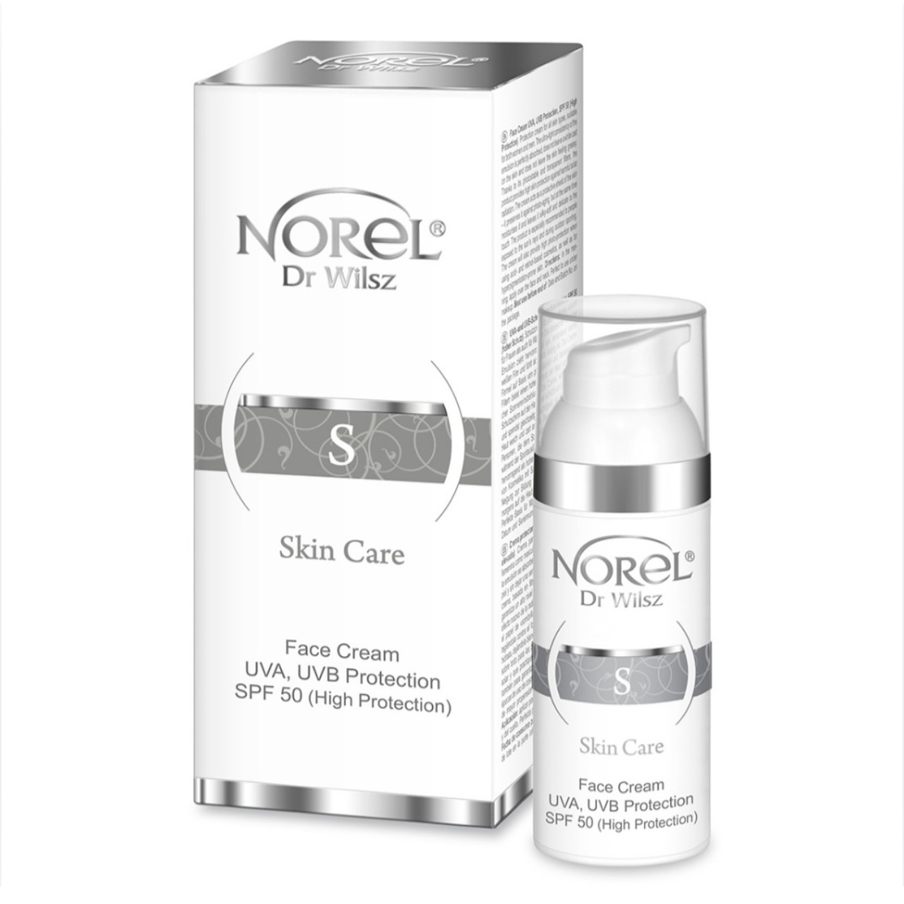 FACE CREAM UV PROTECTION SPF 50 - Захисний крем для обличчя UVA і UVB SPF 50, 50 ML