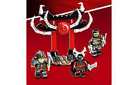 LEGO Ninjago Істота Крижаний Дракон Зейна 973 деталі (71786), фото 6