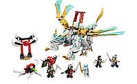 LEGO Ninjago Істота Крижаний Дракон Зейна 973 деталі (71786), фото 5