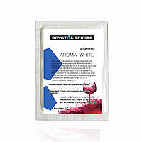 Дрожжи для ароматных белых Crystal Spirits AROMA WHITE Wine Yeast