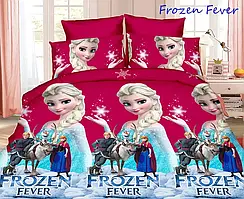 Напівторний. Комплект постільної білизни Frozen Fever