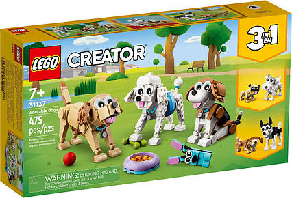 Lego Creator Чарівні собаки 31137