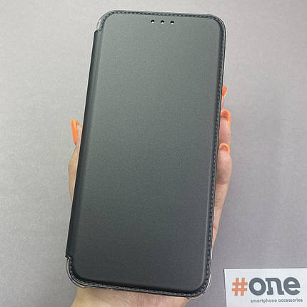 Чохол-книга для Xiaomi Redmi 9C матова книжка на телефон сяомі редмі 9с чорна y7u, фото 1