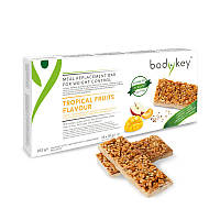 Батончик для заміни прийомів їжі зі смаком тропічних фруктів (14шт*58г)