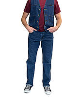 Джинси Montana Maksim 03 (100% cotton, zip) - синій