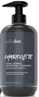 Шампунь холодний тонуючий Charcolite Anti-Brass Shampoo