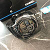 Годинники наручні водонепроникні протиударні Casio AE-1000W-1AVEF All Black, фото 10