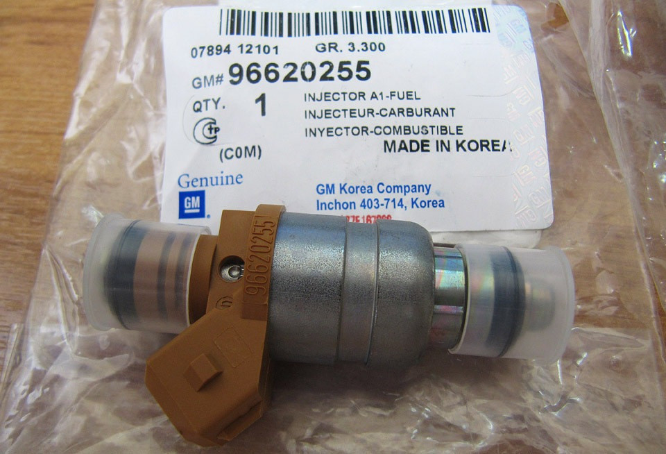 Форсунка паливна Матиз GM 96620255