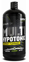 Гипотонический напиток BioTech Multi Hypotonic Drink, изотоник BioTech 1000 ml (Лимон)