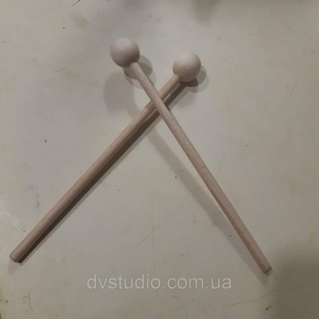 Палички для дитячого ксилофона дерев'яні 2 шт