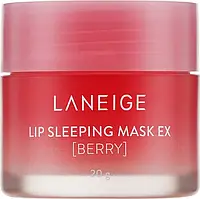 Ночная маска для губ Laneige Lip Sleeping Mask Berry 20 мл