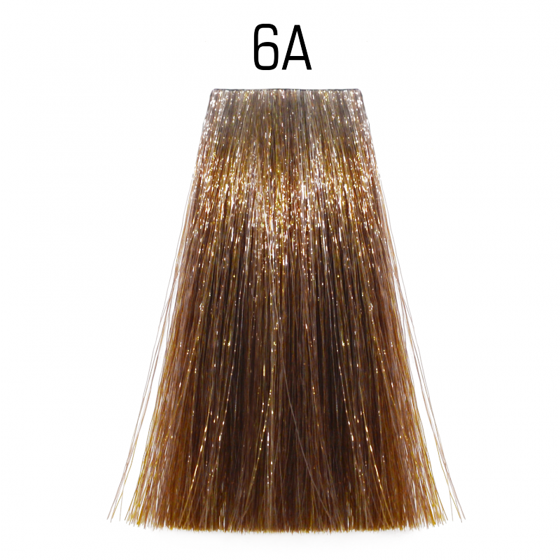 6A (темний блонд попелястий)  Стійка крем-фарба для волосся Matrix SoColor Pre-Bonded,90ml