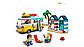 Lego Creator Будинок на колесах на пляжі 31138, фото 4