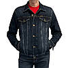 Джинсова куртка Montana Stretch TIM - темно-синій, фото 3