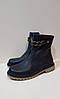 STTOPA деми зима. Розміри 40-45. Напівчоботи великих розмірів із натуральної шкіри. 206-4045 Чорні, фото 3