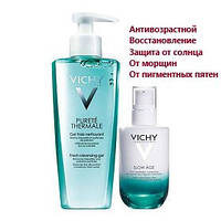 Набор против признаков старения кожи лица Виши Слоу ейдж Vichy Slow Age Daily Care