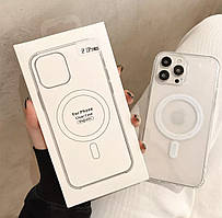 Чохол для IPhone 12 MagSafe- прозорий