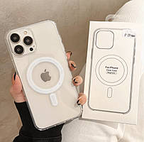 Чохол на iPhone 12 Pro Max MagSafe- прозорий