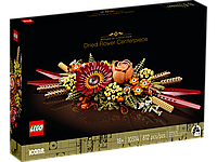 Конструктор LEGO Icons Икебана из сухоцветов (10314)