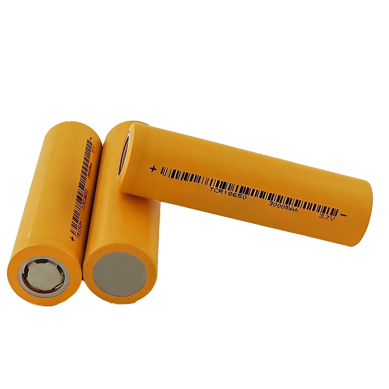 Акумулятор високоструменевий  Li-Ion 18650 6000mAh Жовтий