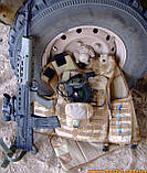 Медичний підсумок для аптечки та розсипухи Великобританія MK2 MEDIC MOLLE DDPM Desert DPM, фото 2