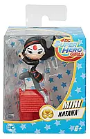 DC Super Hero Girls Katana Mini Figure Фигурка Катана
