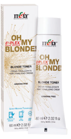 ITELY HAIRFASHION BLONDE TONER OH MY BLONDE БЕЗАММИАЧНЫЙ ТОНИРУЮЩИЙ КРАСИТЕЛЬ 60ML