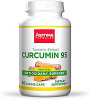 Jarrow Formulas, Куркумін 95, 500 мг, 60 рослинних капсул