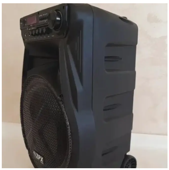 Колонка Велика на Акумуляторі з Мікрофоном ZPX ZX-7771 350W