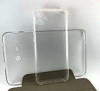 Чехол на Samsung A04e, A042 накладка бампер Ultra Thin силиконовый прозрачный