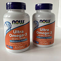 Now Ultra omega 3, Ультра омега 3, 90 капсул