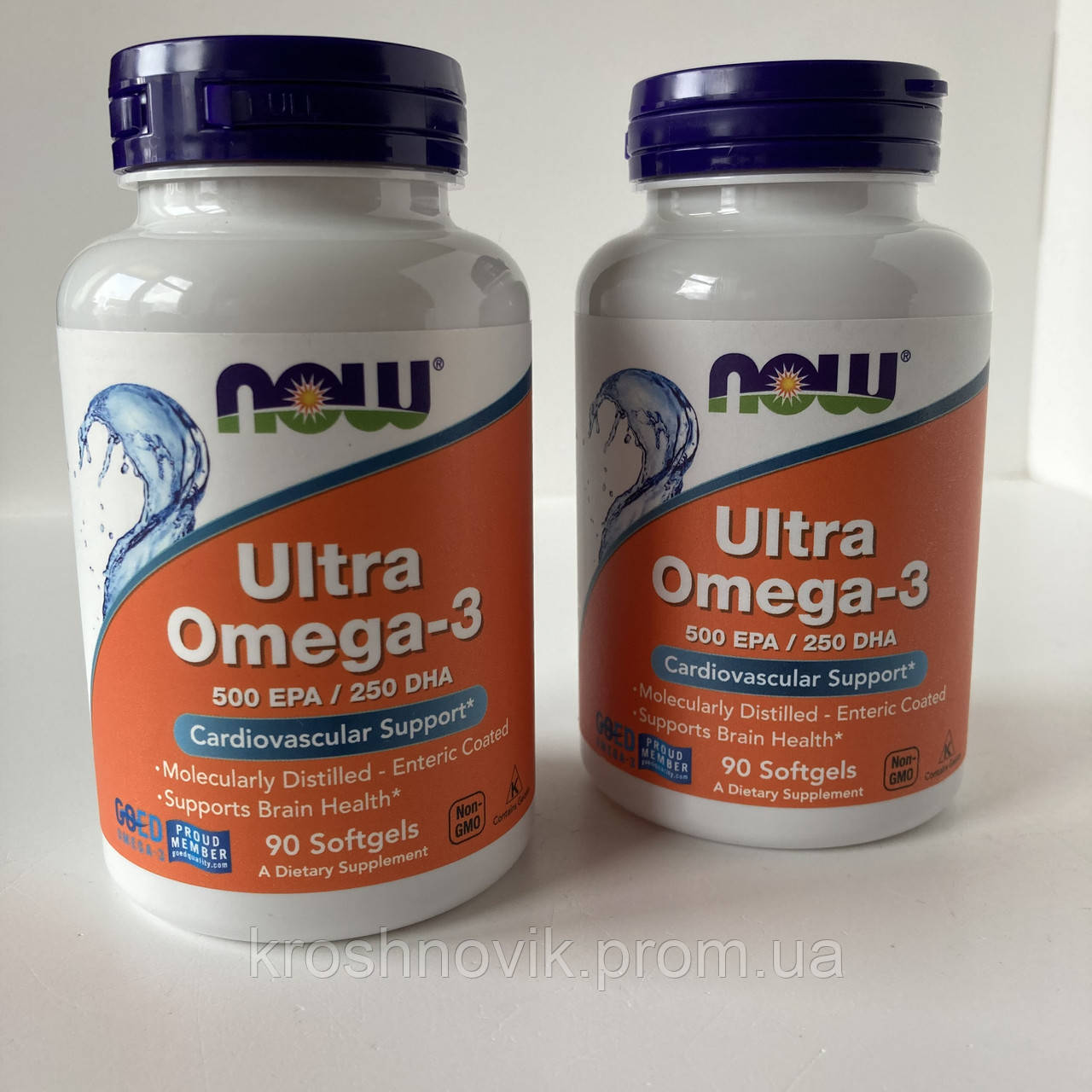 Now Ultra omega 3, Ультра омега 3, 90 капсул (ID#1678332527), цена: 710 ...