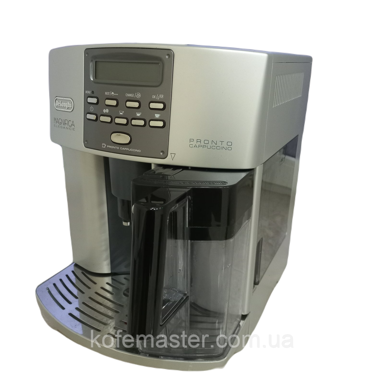 Кофемашина Delonghi Magnifica Elegance Pronto Cappuccino б\у [обслужена] - фото 2 - id-p1771021129