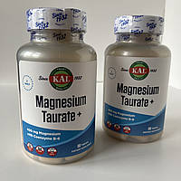 KAL Magnesium taurate Таурат магнію +, 400 мг, 90 таблеток