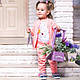 Дитячий костюм Сонечко для дівчинки рожевий - фото 2 - id-p1771023641