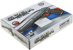 Іграшковий пістолет з Глушником ПМ Galaxy G29A корпус метал