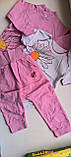 Дитячий костюм Сонечко для дівчинки рожевий, фото 5