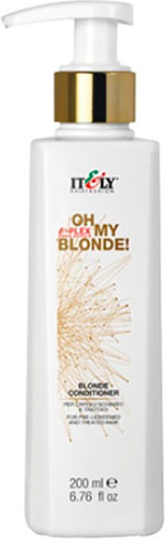 ITELY HAIRFASHION OH MY BLONDE CONDITIONER КОНДИЦІОНЕР ДЛЯ ОСВІТЛЕНОГО ВОЛОССЯ, фото 1