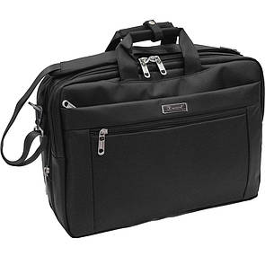 Сумка-рюкзак для ноутбука 17", сумка трансформер Nuo Xiya для документів 42*32*15+5см розширення